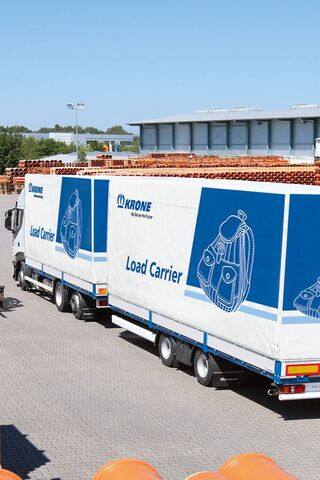 Heavy Hauler: The Load Carrier in Action 🚚