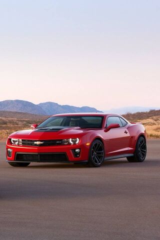 Unleashing Power: The Chevrolet Camaro