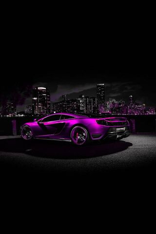 Midnight Majesty: The McLaren Dream