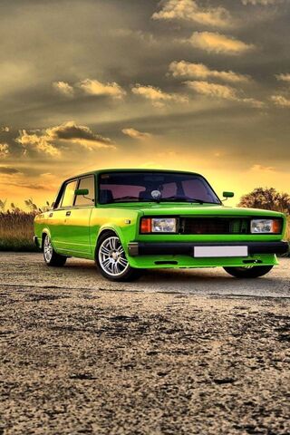 Lada: The Iconic Green ..