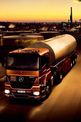 Power on the Road: The Mighty Truck