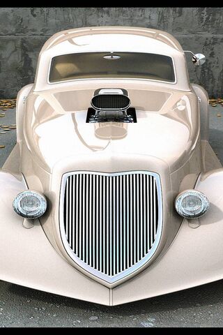 Classic Elegance: The Hot Rod Dream 🚗✨