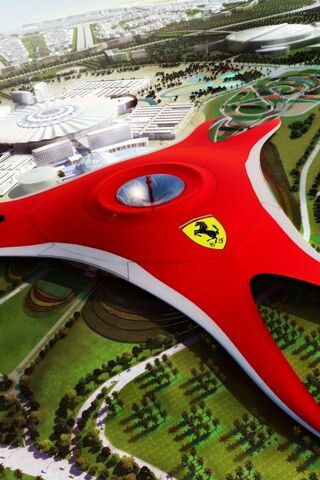 Ferrari World: A Thrill..