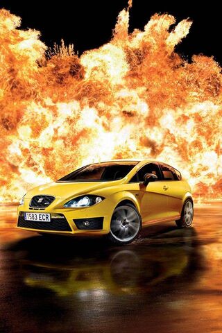 Seat Ibiza FR: A Fiery Performance Icon! 🔥🚗