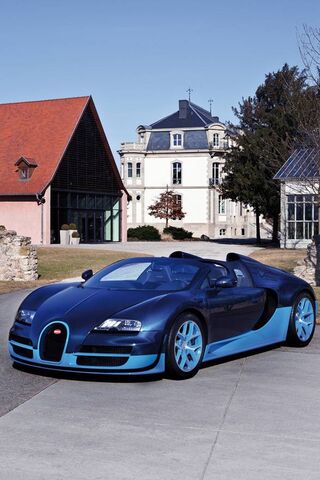 Bugatti Vitess 2012