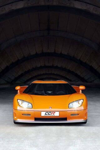 Koenigsegg CCR: The Orange Rocket
