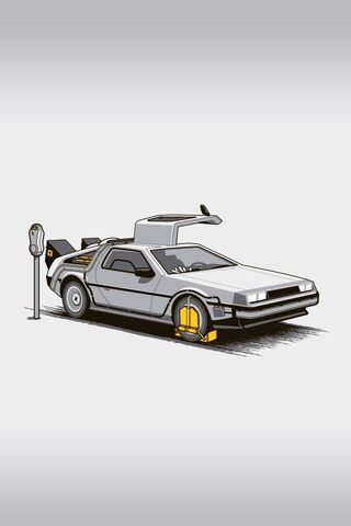 Time Traveler's Dream: The DeLorean 🚗✨