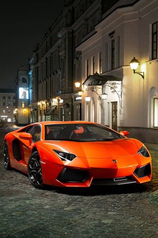 Aveantador: The Nighttime Stunner 🚗✨