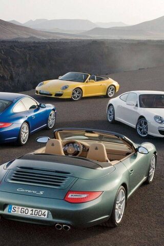 Porsches Meeting