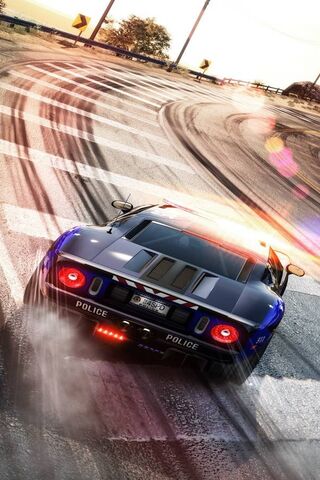 Chasing the Horizon: The Ultimate Police Pursuit 🚓✨