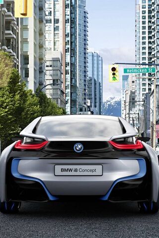 Bmw I8 Concept