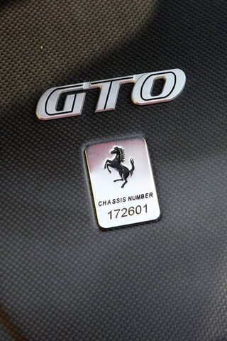 The Heart of a Legend: Ferrari 599 GTO