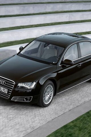 Elegance on Wheels: The Audi A8 W12 🚗✨