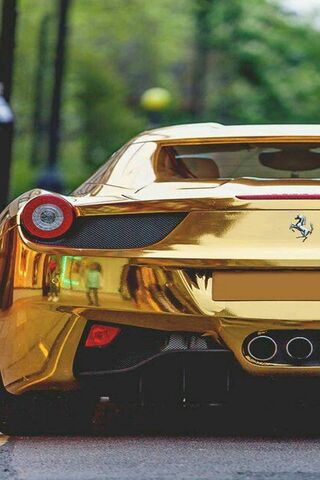 Ferrari Gold