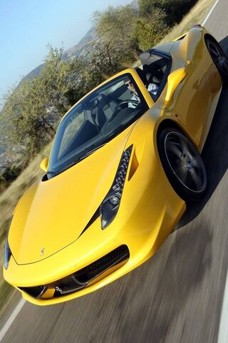 The Radiant Roar of the Ferrari 458 Spider 🚗💨