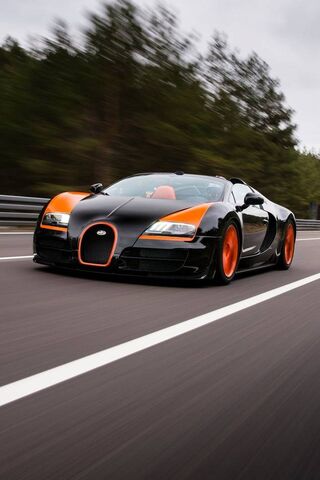 Speed Meets Luxury: The 2013 Bugatti Veyron