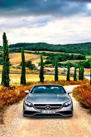 Elegance on Wheels: The S63 AMG Coupe