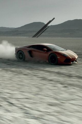 Lambo 003: The Desert Racer 🏎️💨