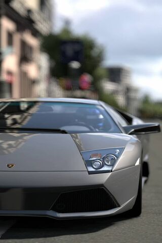 The Sleek Shadow: Murcielago Unleashed 🏎️✨