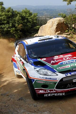 Ford Fiesta Rally: A Thrill on the Trails! 🚗💨