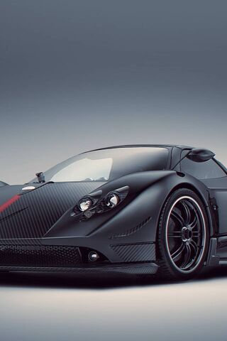 The Dark Beauty: Carbon Zonda Unleashed 🖤🚗