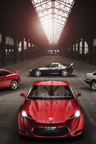 Toyota Ft 86 Wallpaper Download To Your Mobile From Phoneky