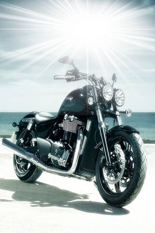 Ride the Waves: A Stunning Motorcycle Adventure 🌊🏍️