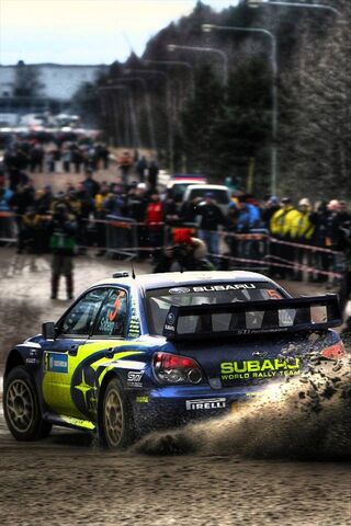 Subaru WRC: The Thrill of Rally Racing! 🚗💨