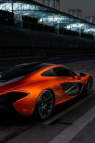 Mclaren P1