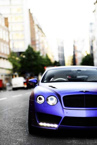 Elegance on Wheels: The Bentley Continental