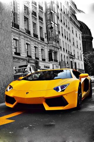 Aventador: The Golden B..