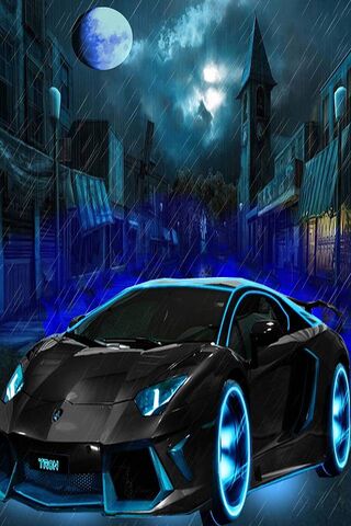 Nightmare on Wheels: The Scary Lamborghini
