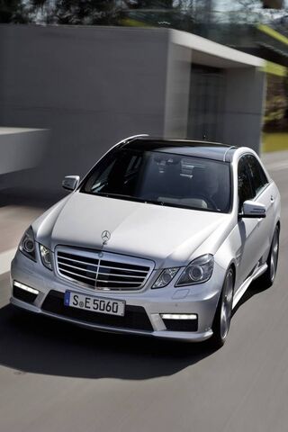 Power Meets Elegance: The 2012 E63 AMG