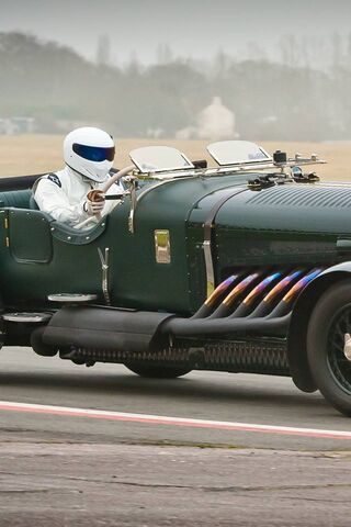 The Stig In Bentley