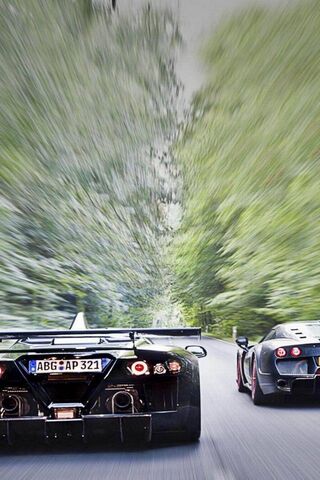 Noble Speed: The Thrill of the Race 🏎️💨