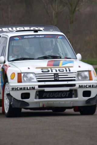 Peugeot 205 T16: The Rally Legend 🚗💨