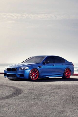 The Bold Beauty: BMW M5 in Action 🚗💨