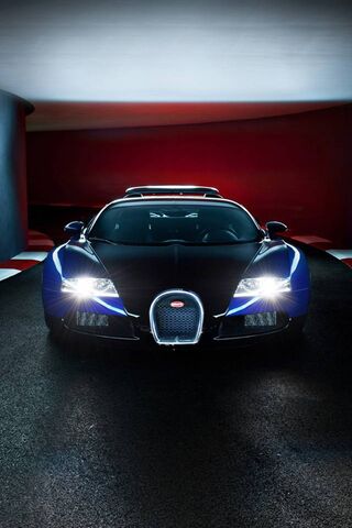 The Speed Demon: Bugatti Veyron