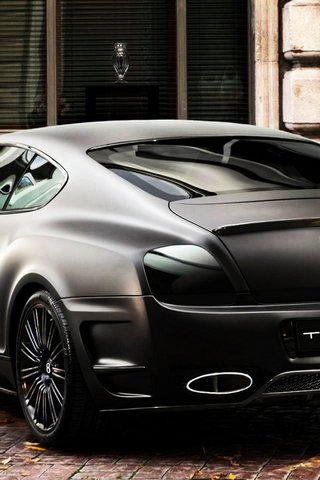 The Sleek Majesty of the Bentley Continental 🚗✨