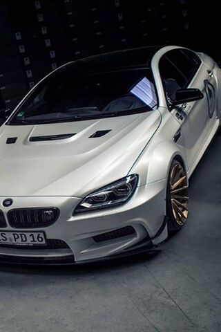 Sleek Power: The BMW Be..