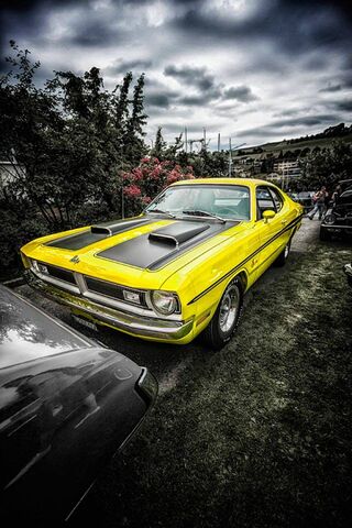 Yellow Car Hd