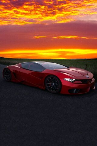 Bmw Red