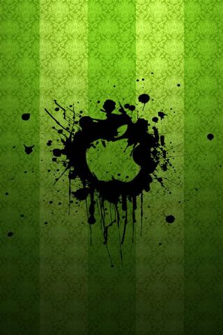 Splash of Style: iPhone 5 Vibes 🍏✨