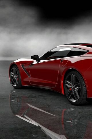 Corvette Wallpaper Download To Your Mobile From Phoneky