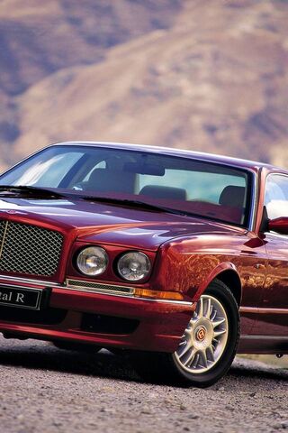 Elegance on Wheels: The Bentley Continental R