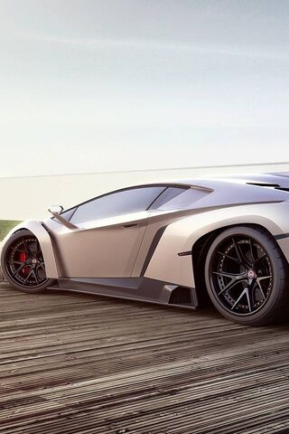 Lamborghini Veneno: The Apex of Automotive Artistry 🚗✨