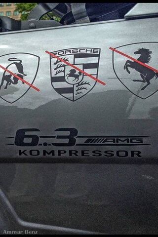 Power Unleashed: The C63 AMG Kompressor 🚗💨