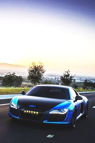 The Thrill of the Audi ..