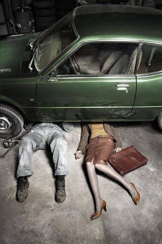 Under the Hood: A Twist on Mechanics 🚗🔧