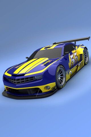 Speed Demon: The Chevy Camaro Unleashed! 🚗💨